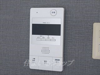 Ｃａｌｍ落合のセキュリティ