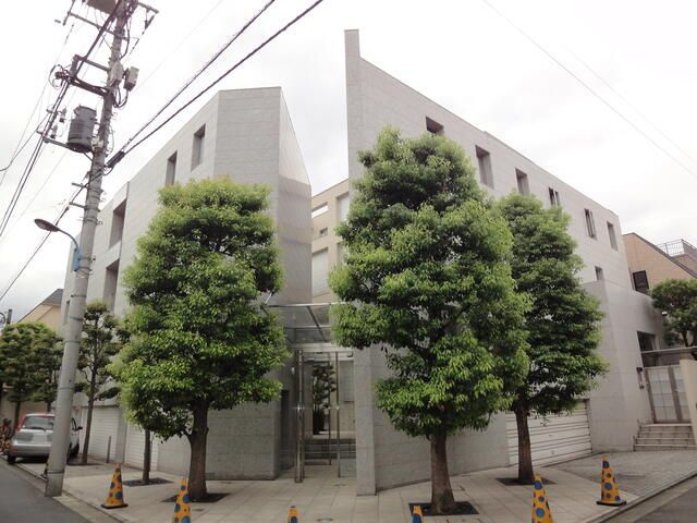 ライブリーコートの外観