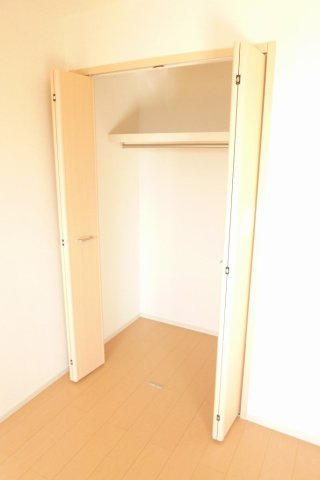アクア・クレメント五番館の収納