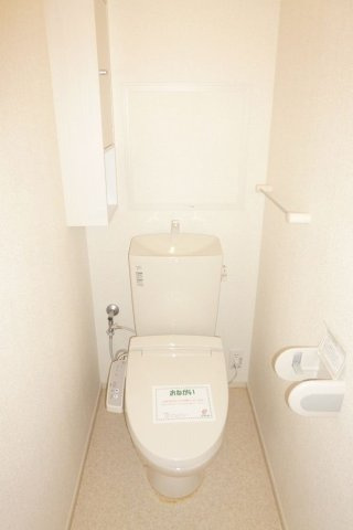 アクア・クレメント五番館のトイレ