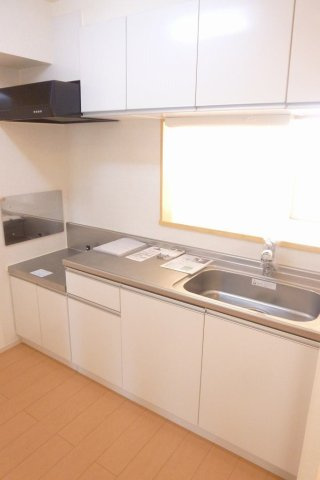 アクア・クレメント五番館のキッチン