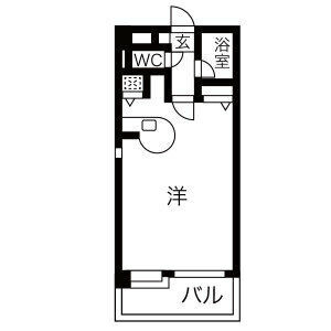 サンセーヌ大名の間取り