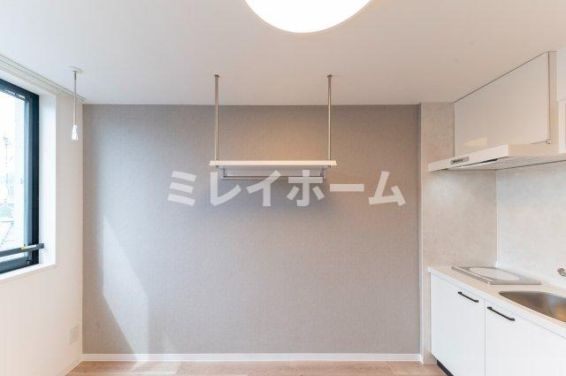 COCOCUBE大井町Ⅱの収納