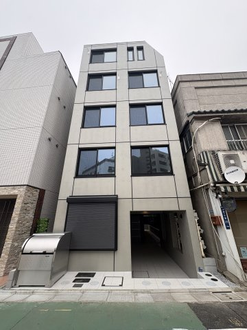 COCOCUBE大井町Ⅱの外観