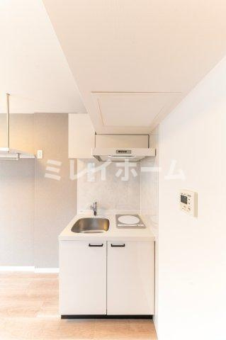 COCOCUBE大井町Ⅱのキッチン
