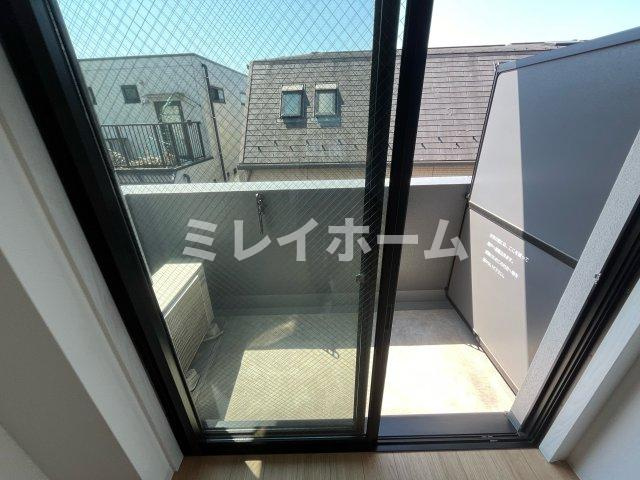 DeLCCS梅屋敷のバルコニー