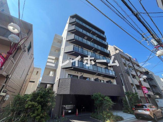 DeLCCS梅屋敷の外観