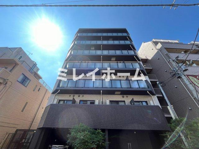 DeLCCS梅屋敷の外観