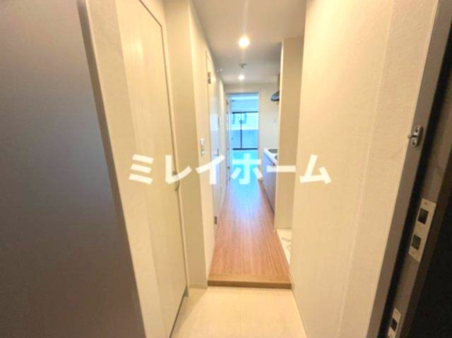 DeLCCS梅屋敷の玄関