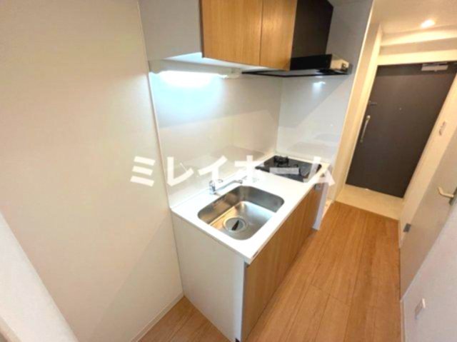 DeLCCS梅屋敷のキッチン