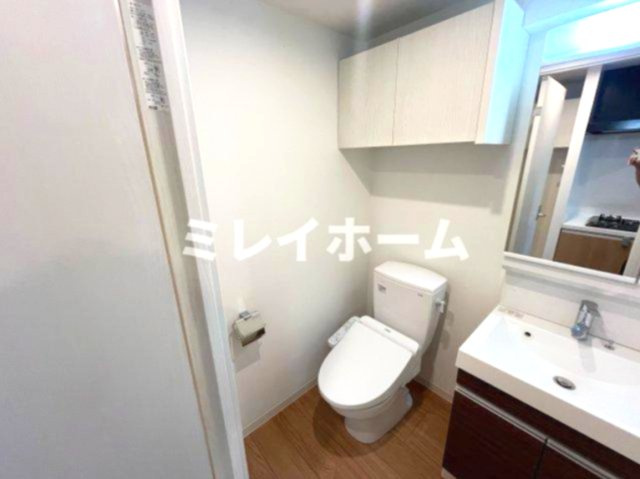 DeLCCS梅屋敷のトイレ