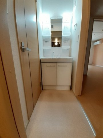 クラールの洗面所