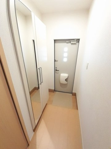 クラールの玄関