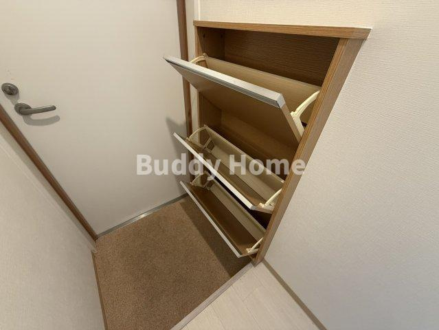 ウエストランドKの収納