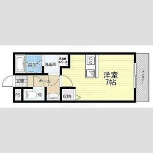 ウエストランドKの間取り