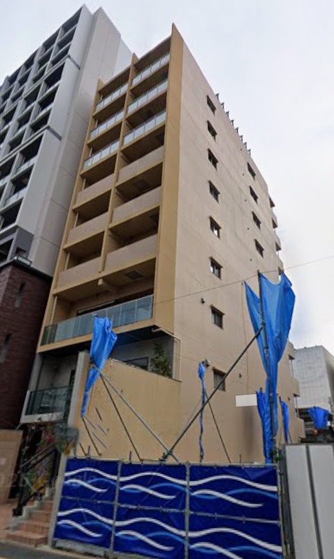 カンパニオ江坂の外観