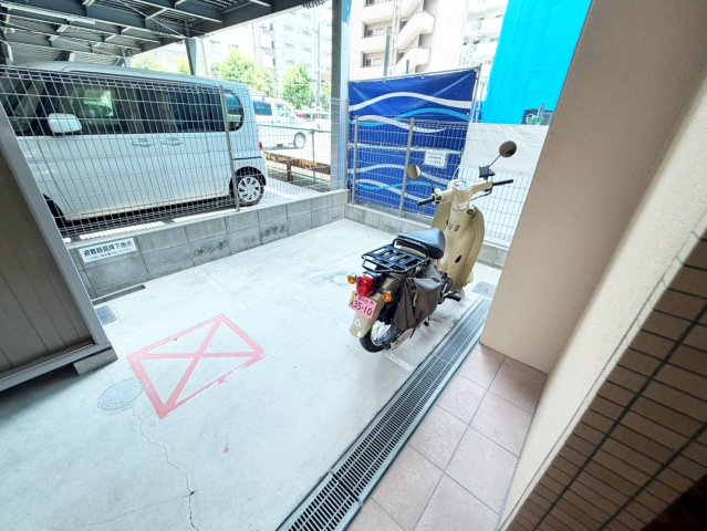 カンパニオ江坂のその他共用部分