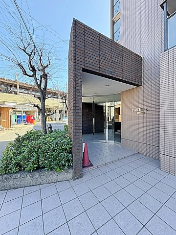 パルテンツァのエントランス
