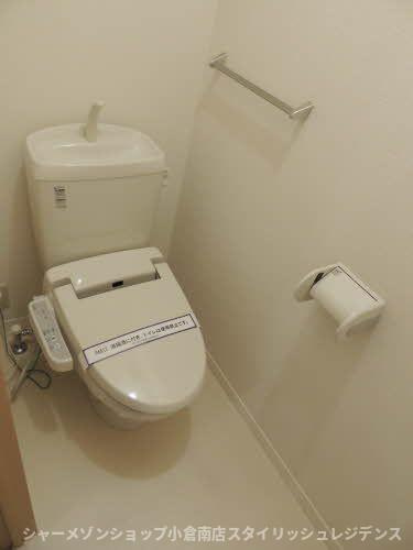コゥジィーコートＭのトイレ