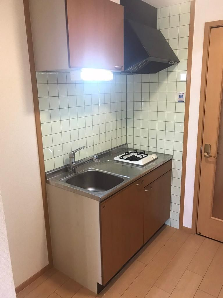 イーストウエノシバのキッチン|※別号室参考写真