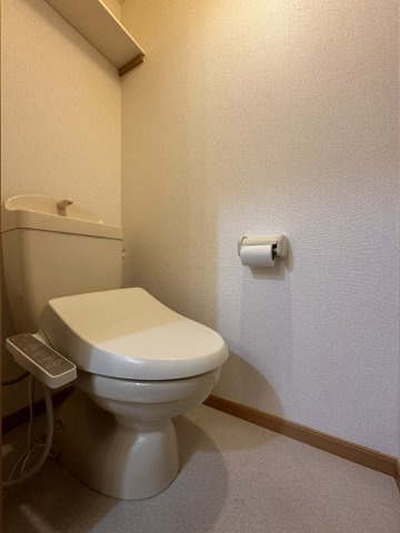 イーストウエノシバのトイレ|※別号室参考写真