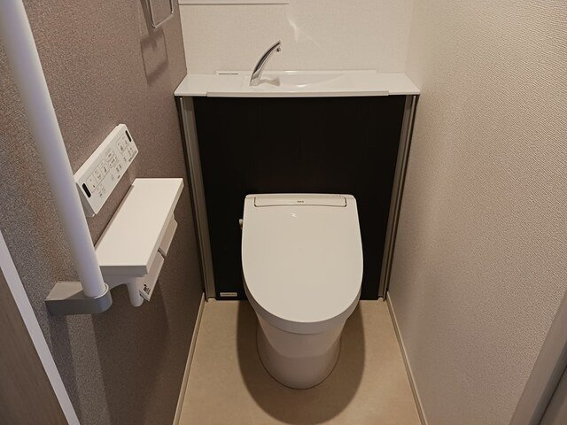 ヴェリーヌのトイレ