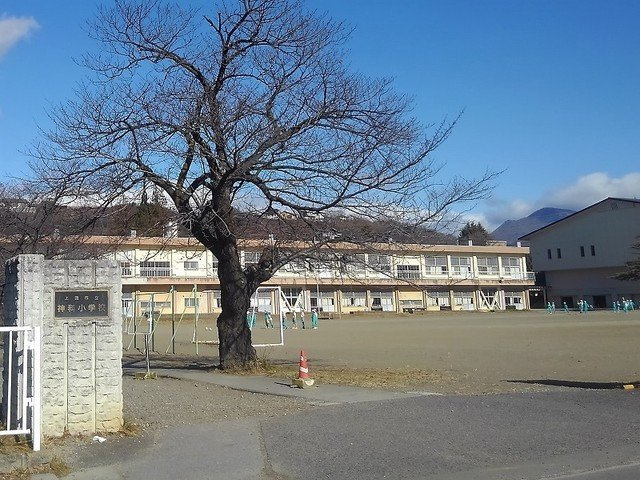 グレースハイランド上田Ⅰの周辺|神科小学校まで1000m