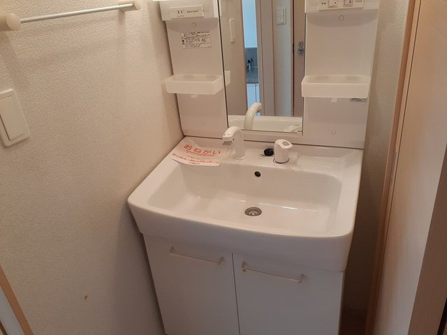 タマテックハイツ　Ⅲの洗面所