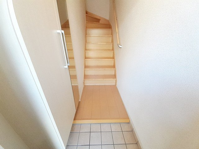 タマテックハイツ　Ⅲの玄関