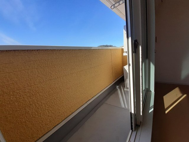 タマテックハイツ　Ⅲのバルコニー