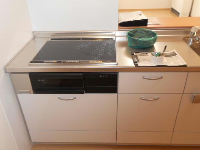 プレシャスコートＢのキッチン