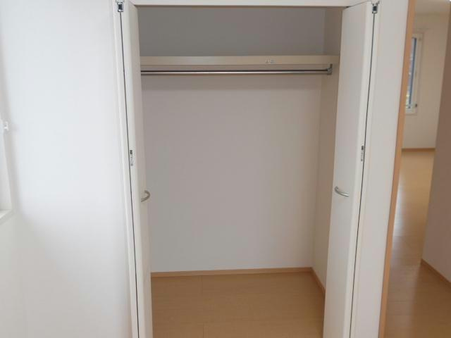 プレシャスコートＢの収納