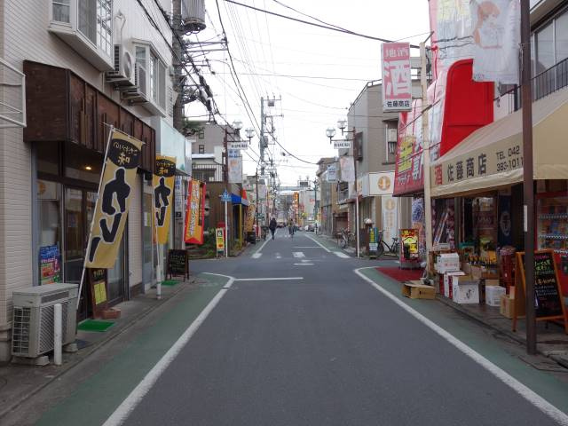 ＯＺ壱番街の周辺