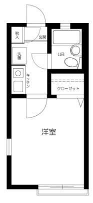 ＯＺ壱番街の間取り