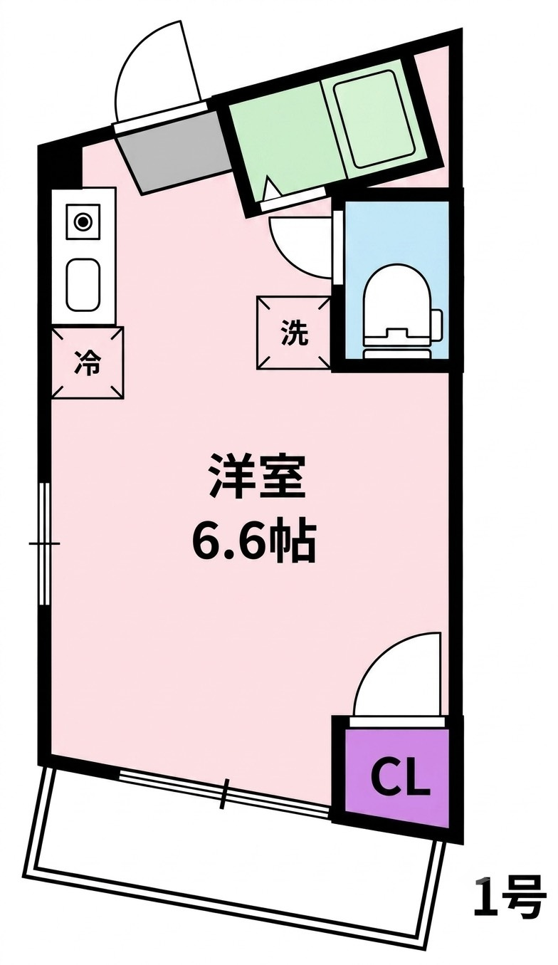 グラン　ジュテ矢取の間取り