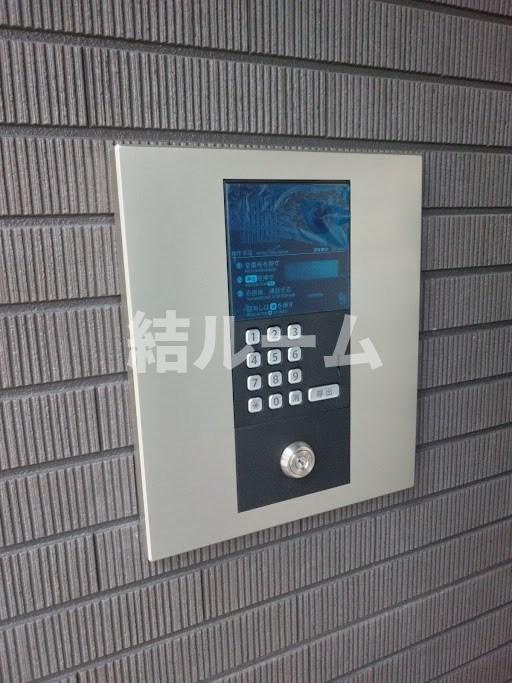 板橋区大谷口上町の賃貸マンションのセキュリティ