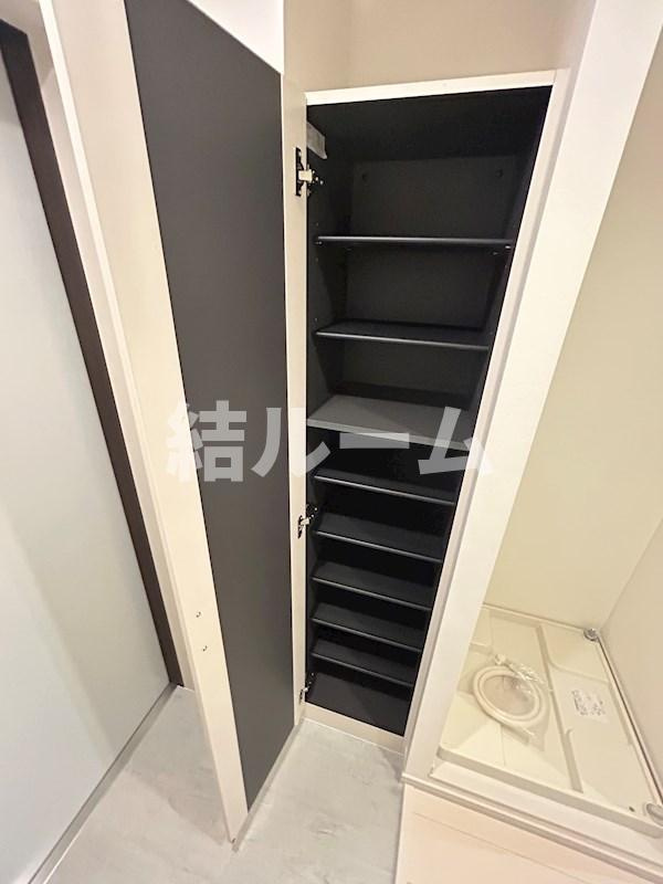 板橋区大谷口上町の賃貸マンションの収納