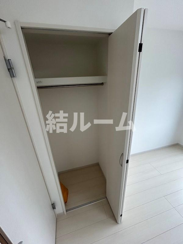 板橋区大谷口上町の賃貸マンションの収納