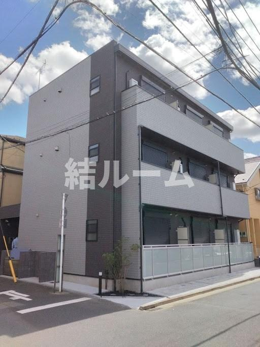 板橋区大谷口上町の賃貸マンションの外観