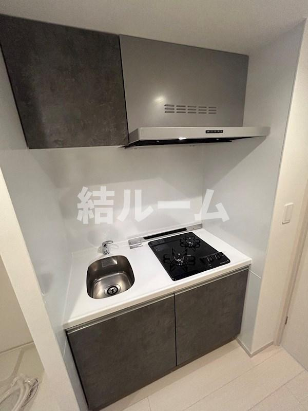 板橋区大谷口上町の賃貸マンションのキッチン