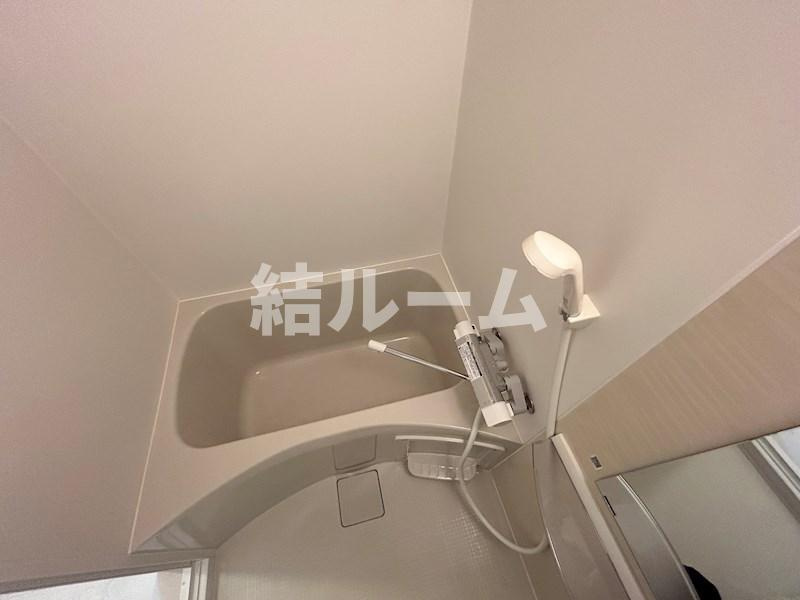 板橋区大谷口上町の賃貸マンションの浴室