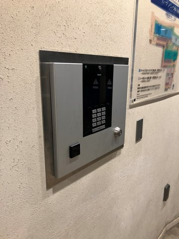 湘南袖ヶ浜レジデンスＢ棟のセキュリティ