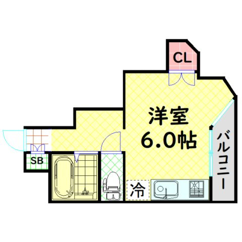 【間取り】 | メゾン阿波座