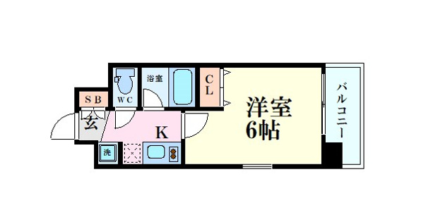 レオンコンフォート新梅田Ⅱ