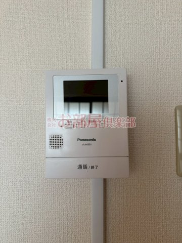エスペランクレール長門石のセキュリティ