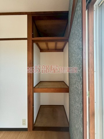 エスペランクレール長門石の収納|大きなものも収納できそうです