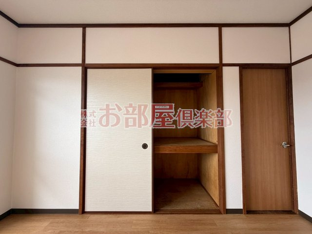 エスペランクレール長門石の収納|専用の収納スペースです