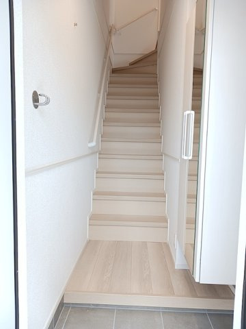 ソラティオーラの玄関