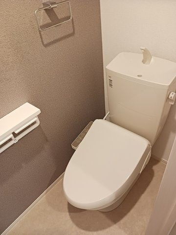 ソラティオーラのトイレ