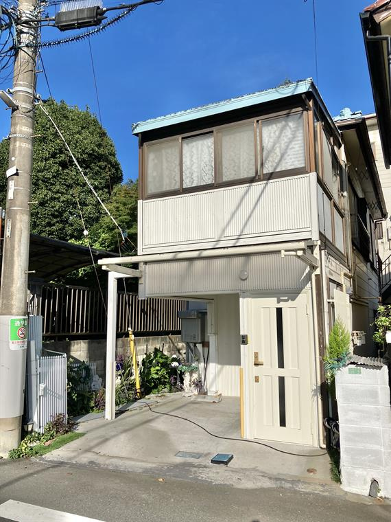 小島町戸建の外観